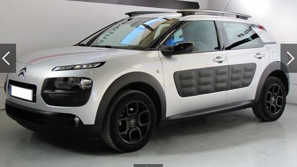 Left hand drive CITROEN C4 CACTUS 1.6e-HDi Feel Edition